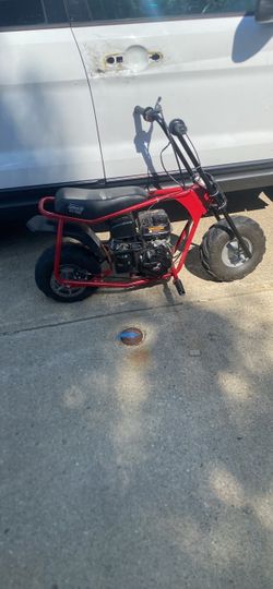 Coleman mini bike 100cc 30mph