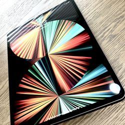 Apple iPad Pro 12.9 M1 Chip! 128GB, WiFi! Silver 