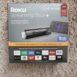 Roku Streaming Stick +