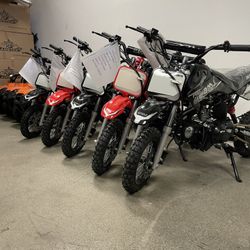New Kids Dirt Bikes 70cc  Automatic Key Start On Sale At Turbopowersports Com 