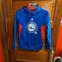 Addidas 76ers Hoodie 