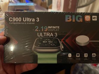 C900 Ultra 3 Smart Watch