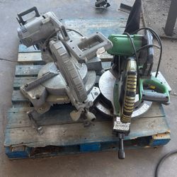 2 Saws Hitachi And Kobalt