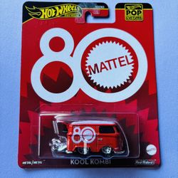 Hot Wheels Mattel Kool Kombi