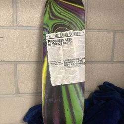 Think Skateboards Mike Kepper