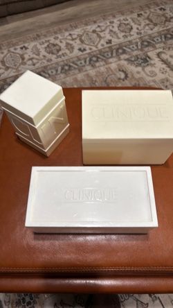 Vintage Clinique Gift Boxes Set of 3