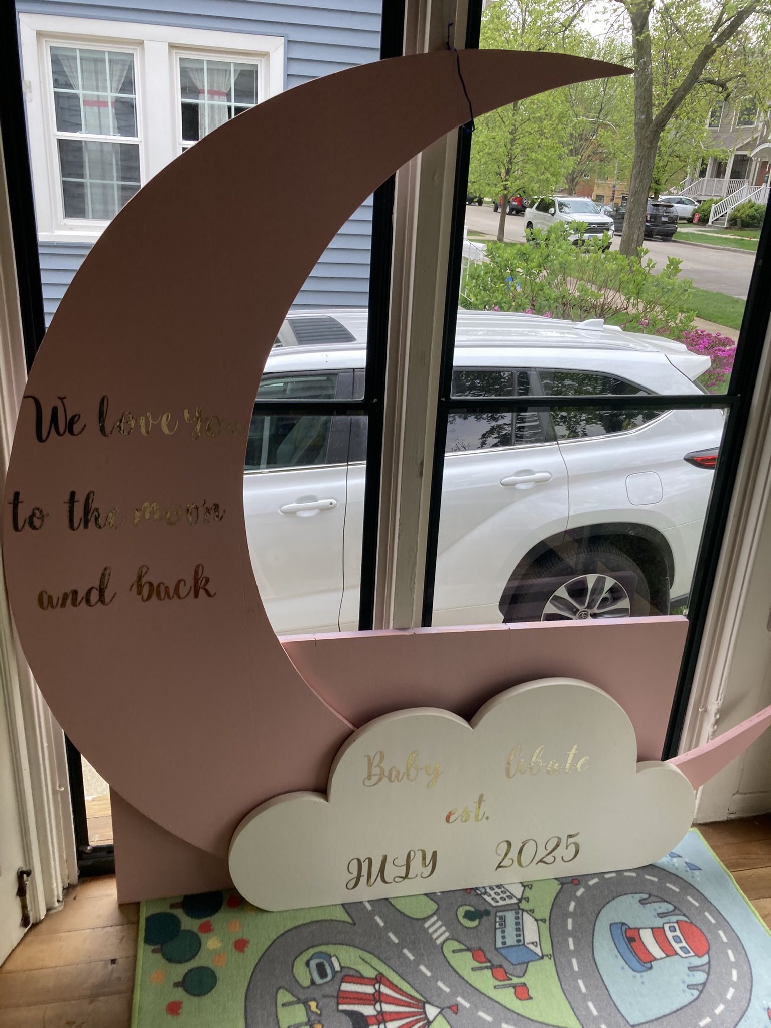 Baby Shower/ Wedding Decorations- Props