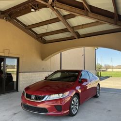 2015 Honda Accord Coupe LX-S  Automatic Good Condition 