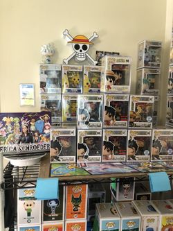 One Piece Luffy Funko Pop Lot