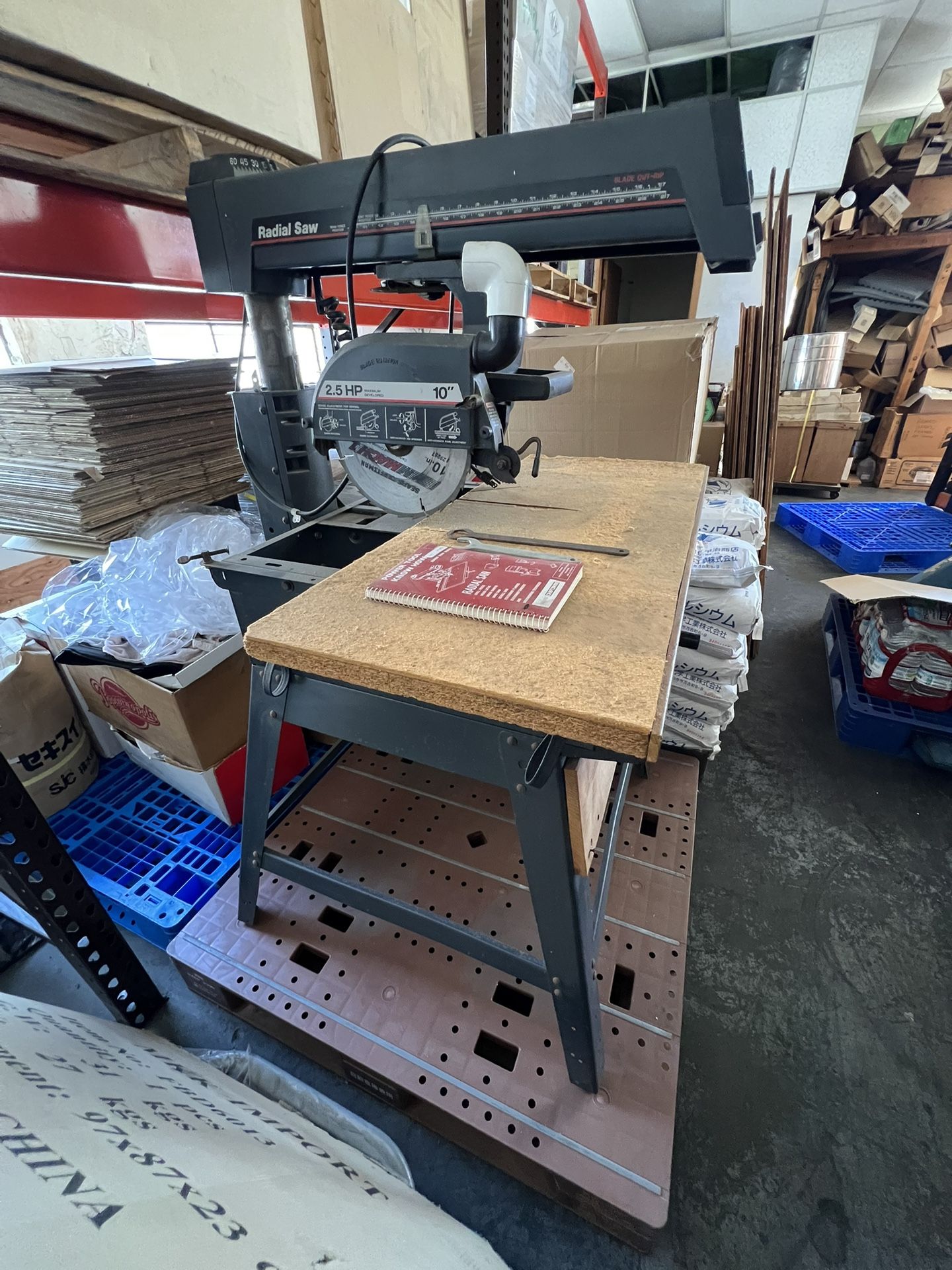 Radial Saw