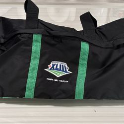 Superbowl duffle Bag