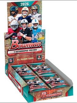2026 Bowman Football Hobby Box