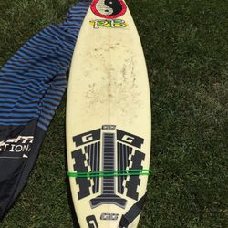 Surfboard T&C 6’6” 