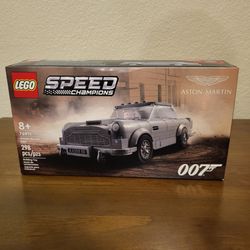 Lego 76911 007 Astin Martin DB5 -NSIB (Retired)