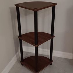 3 TIER CORNER SHELF