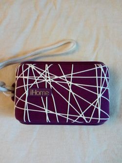 IHOME SPEAKER WIRELESS PORTABLE BLUETOOTH