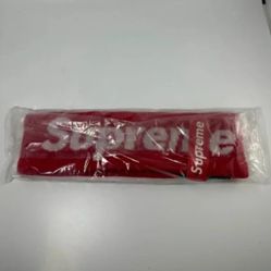 Supreme Box Logo Headband Red - Brand New, Sealed w/ Tags (NWT)