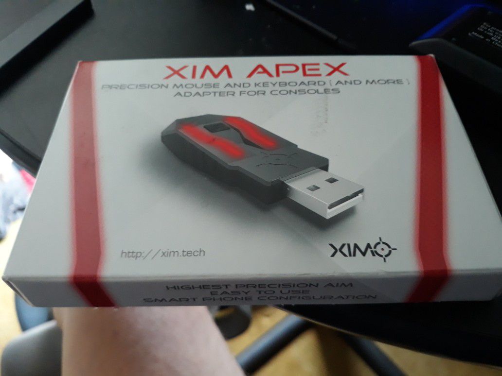 Xim apex mouse and keyboard adapter for Sale in North Providence