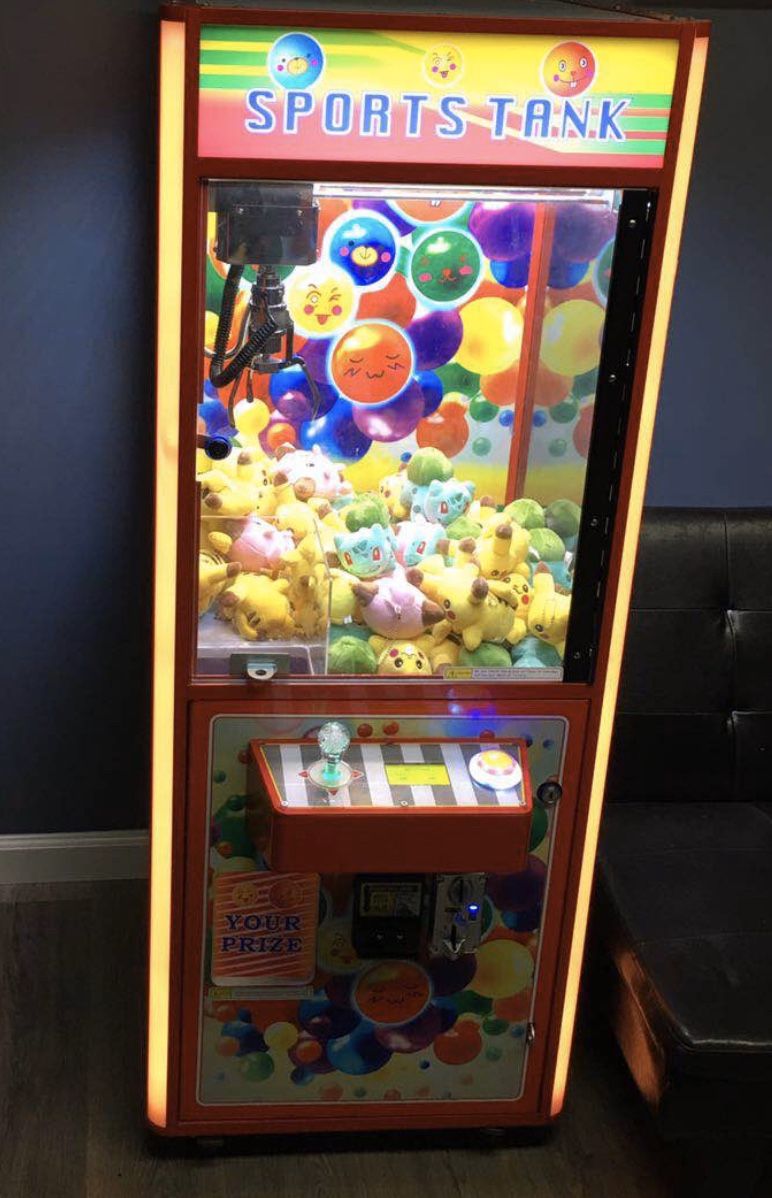 Like new modern claw machine