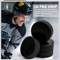 Ice hockey pucks “please read description”