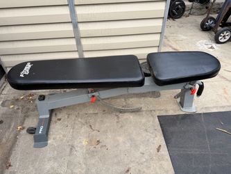 Fitness gear bench