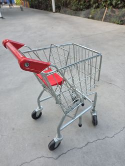Shopping cart kids toy