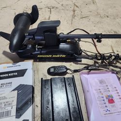 24 Volt Trolling Motor Minnkota Powerdrive 