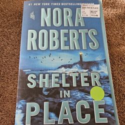 Nora Robert's Soft Cover Book