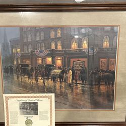 G. Harvey Print 538/1250