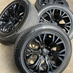 22” Ram 1500 Oem Wheels 