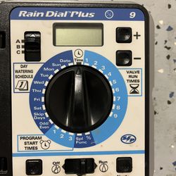 Rain Dial Sprinkler Controller
