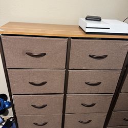 10 Drawer Dressers 