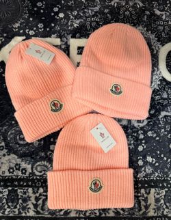 Pink Beanies