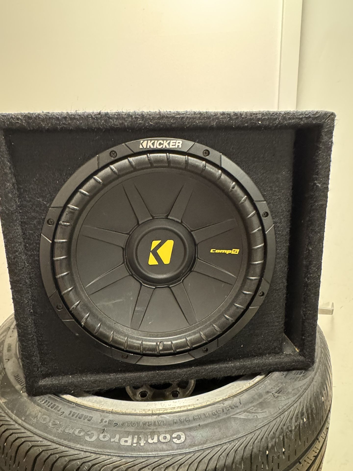 Kicker Subwoofer With Box