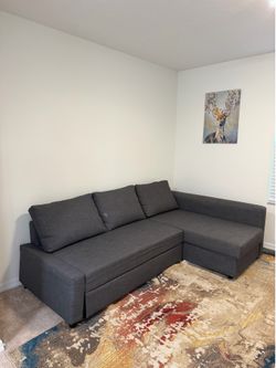 IKEA Sleeper Sectional Sofa