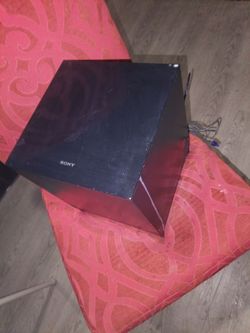 Sony speaker system