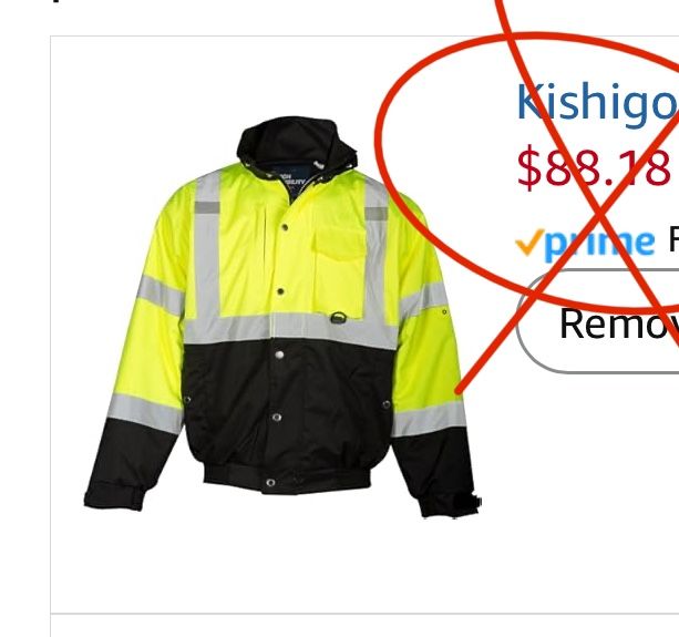 New! XXL Men's High Visibility Reflective Ripstop Bomber Jacket JS130, Zipper Closure, ANSI 107 Type R/Class 3 High Visibility