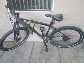 Sidewinder bike