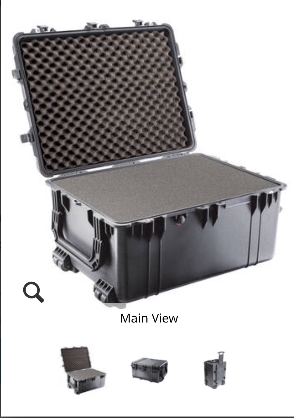 Pelican 1630 case