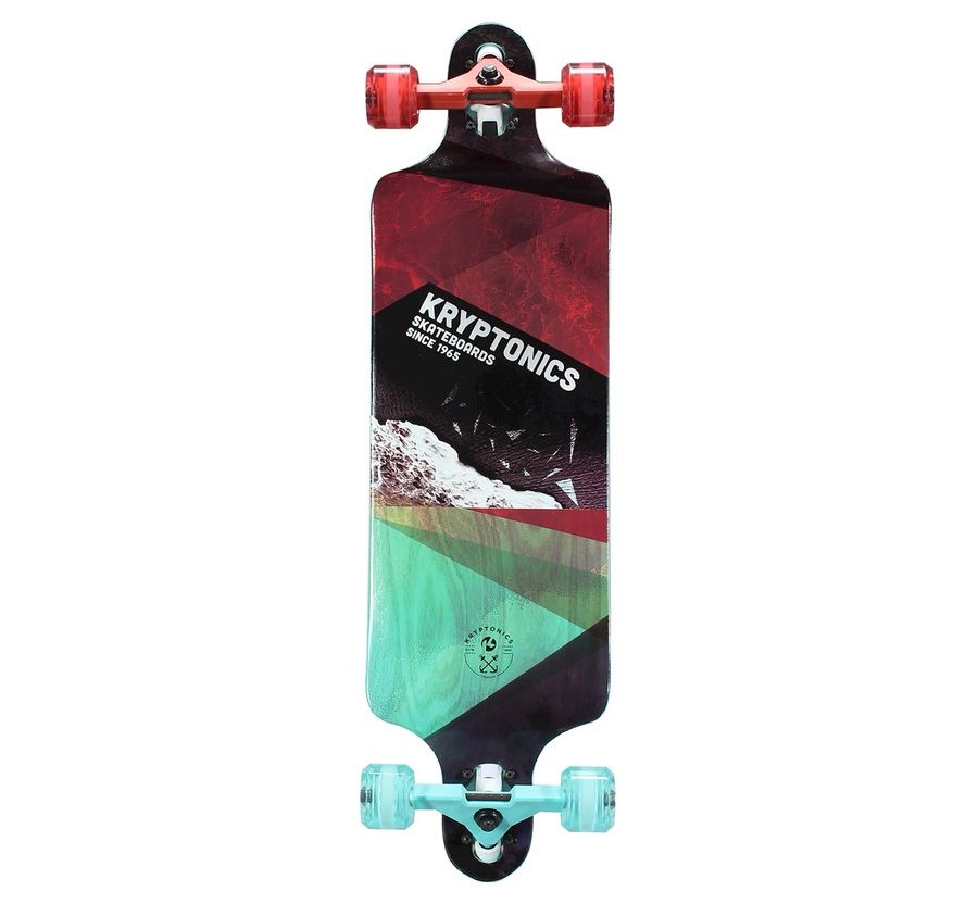 KRYPTONICS DROP-DOWN LONGBOARD