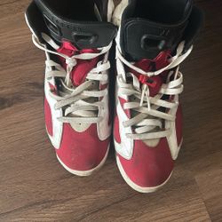Jordan Carmine 6 Used No Box 