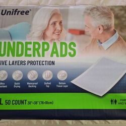 Unifree Underpads
