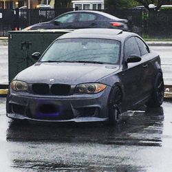 2008 BMW 135i 6 Speed Space Grey Lots of Parts 