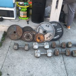 Olympic Weight Set 