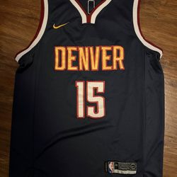 Nike NBA Nuggets Jokic Icon Edition Authentic Jersey Size 44