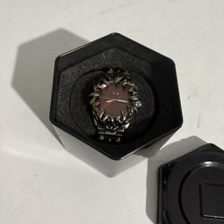 Designer Red Flamed Watch 