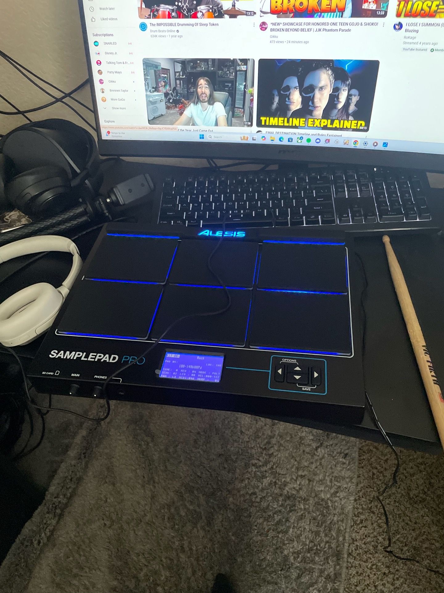 Sample pas pro