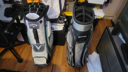 Gallaway and Taylor made golf bags