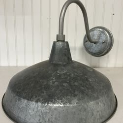 Galvanized Outdoor Light