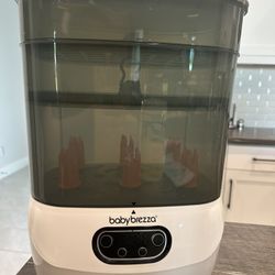 baby brezza Sterilizer And Dryer 